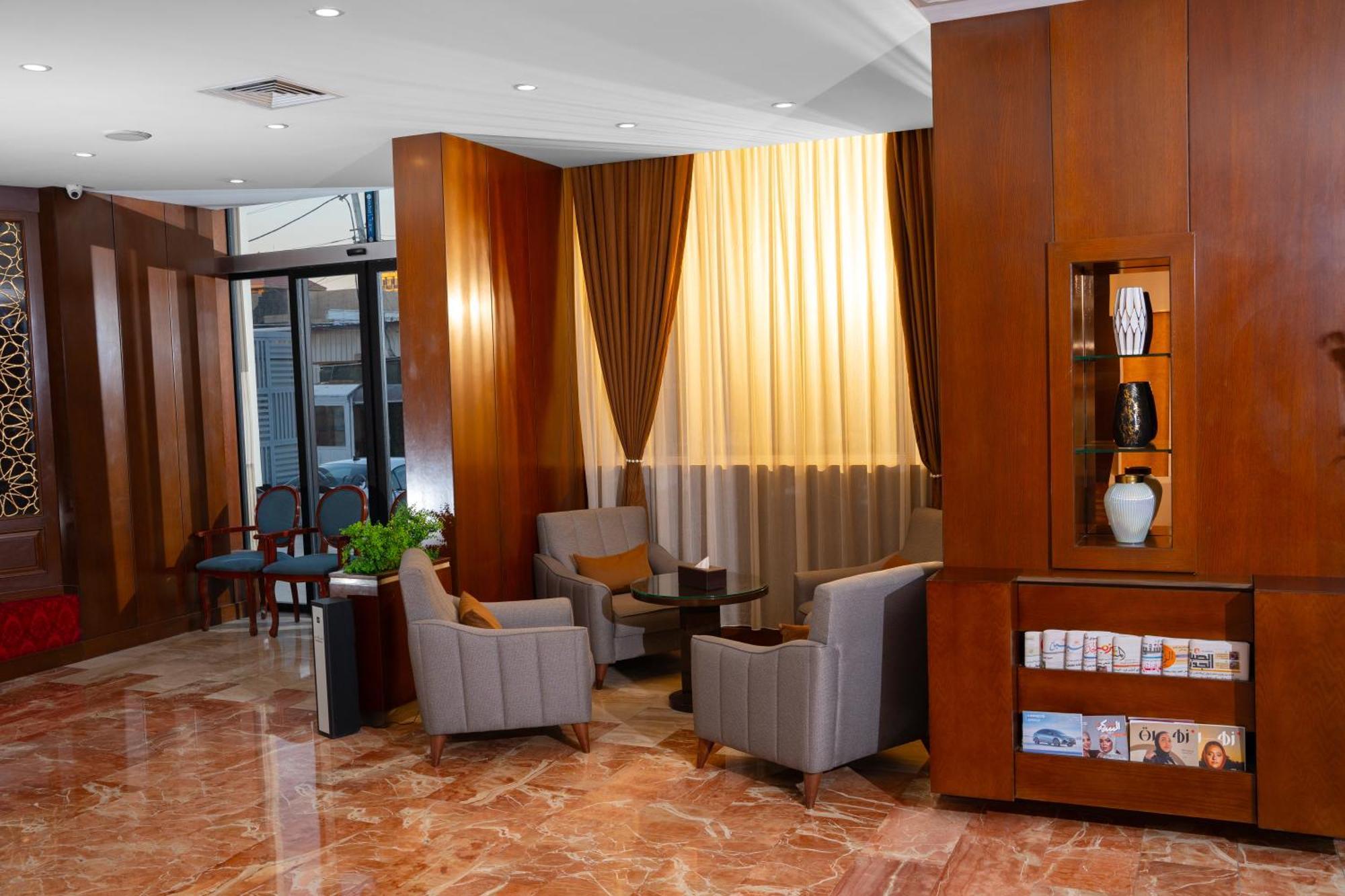 Shaheen Hotel Baghdād Екстериор снимка