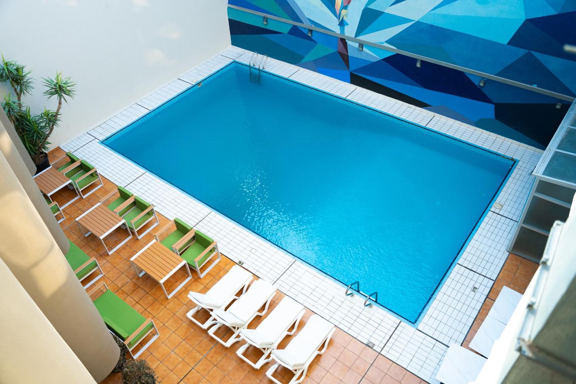 Shaheen Hotel Baghdād Екстериор снимка