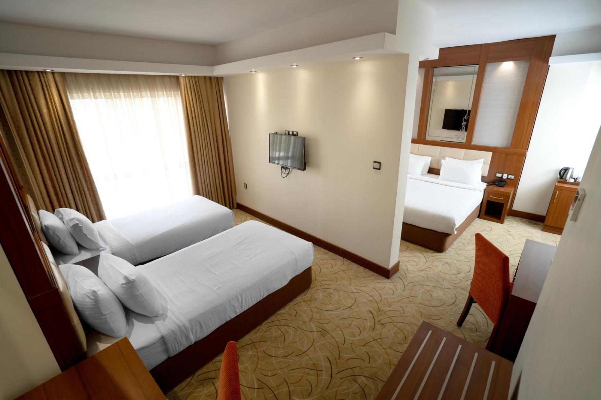 Shaheen Hotel Baghdād Екстериор снимка