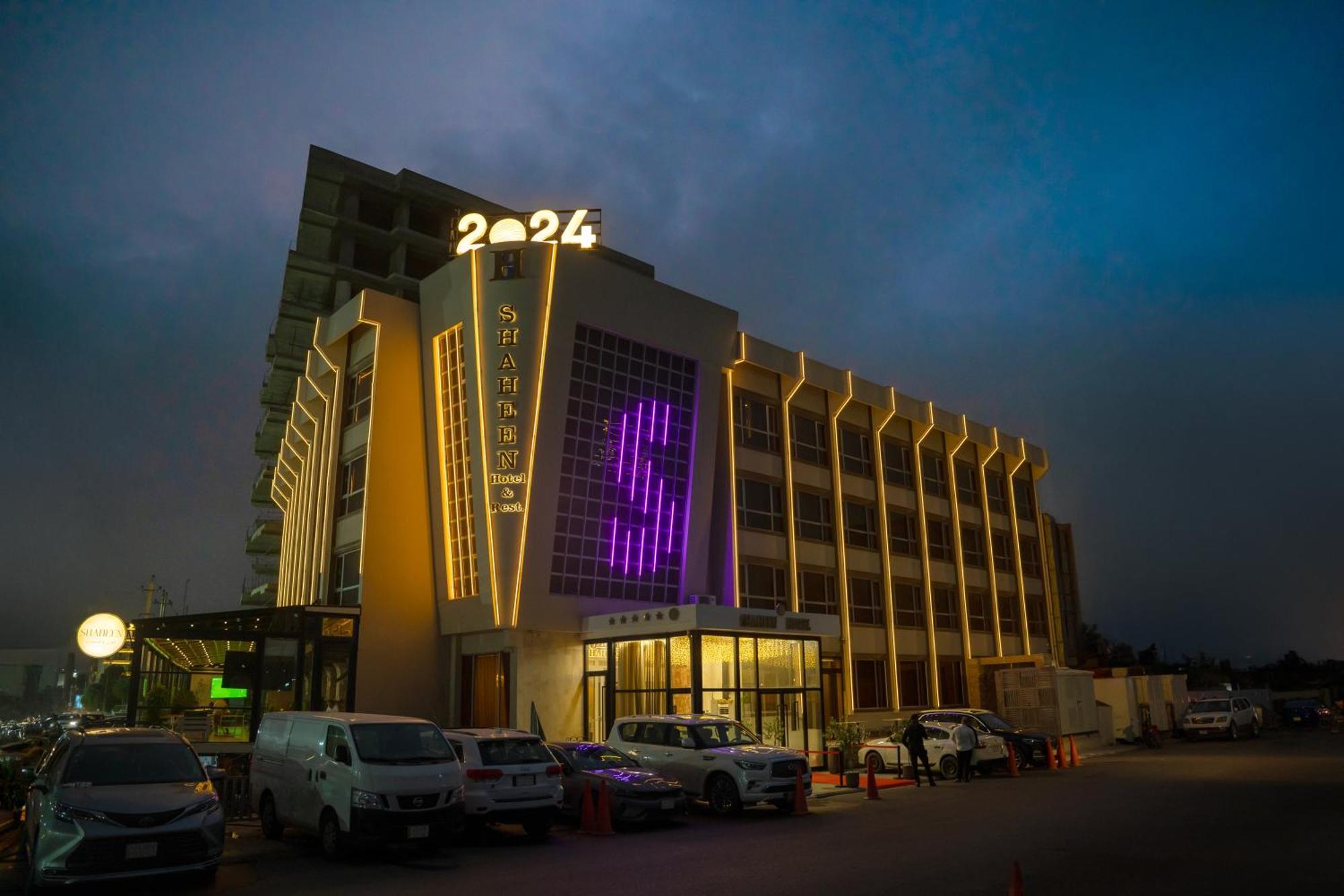 Shaheen Hotel Baghdād Екстериор снимка