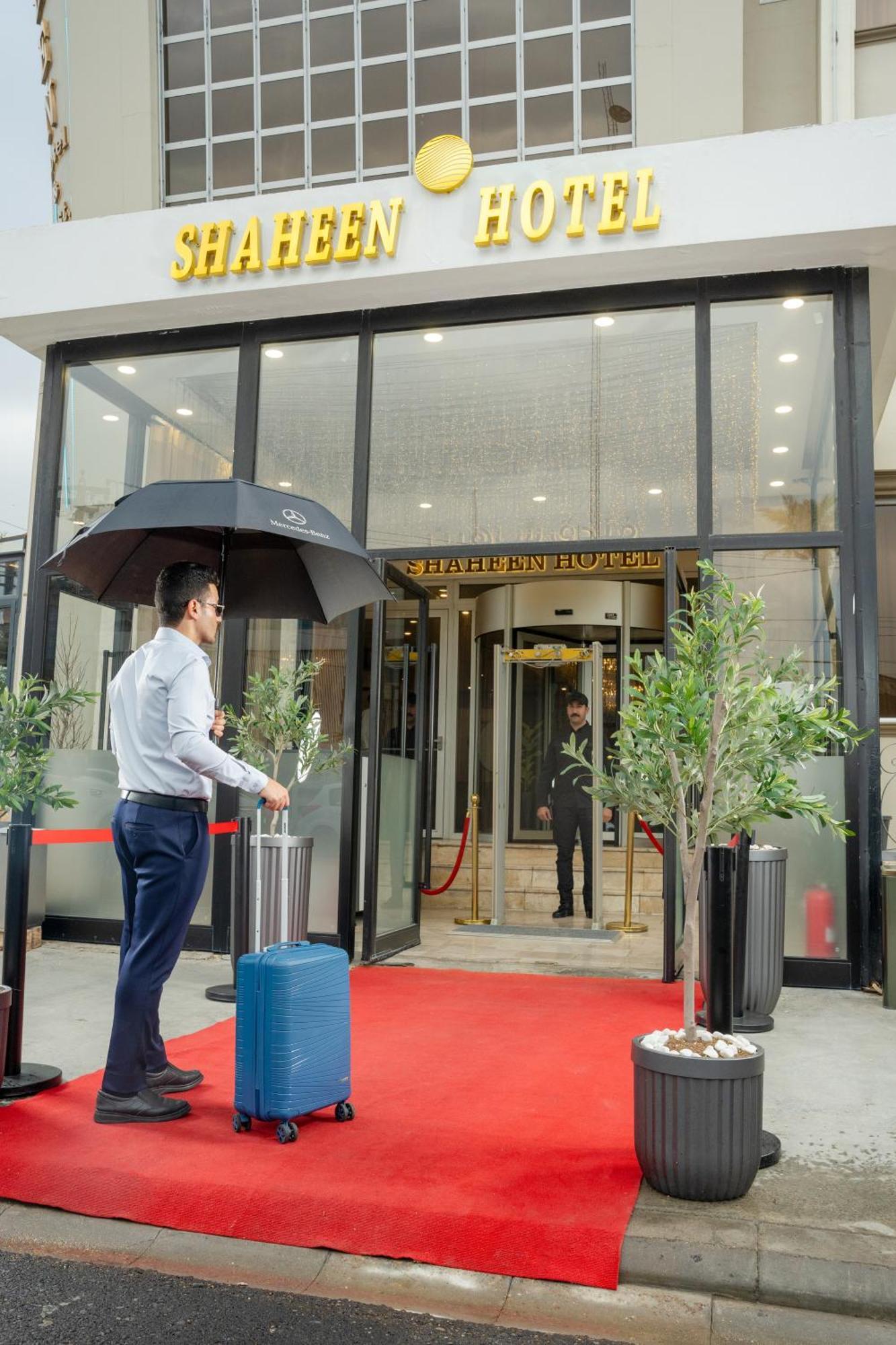 Shaheen Hotel Baghdād Екстериор снимка